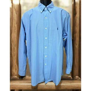 Ralph Lauren Yarmouth Men's Dress Shirt 16-34/35 XL